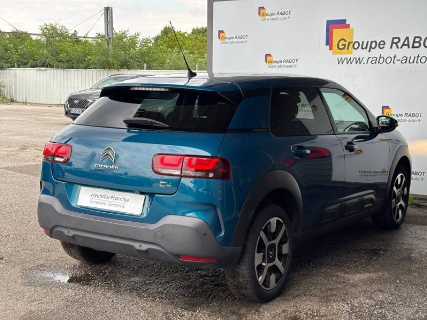 78310 : Hyundai Coignières - Socohy | Groupe Rabot - CITROEN C4 Cactus - C4 Cactus - Emeraude Blue (N) - Traction - Essence