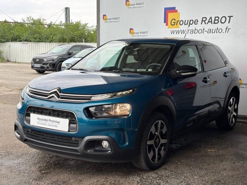 78310 : Hyundai Coignières - Socohy | Groupe Rabot - CITROEN C4 Cactus - C4 Cactus - Emeraude Blue (N) - Traction - Essence