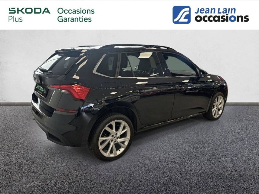 75010 : Hyundai Paris Nord - Goncourt Automobiles - SKODA KAMIQ Style - KAMIQ - NOIR MAGIC NACRE - Automate sequentiel - Essence sans plomb