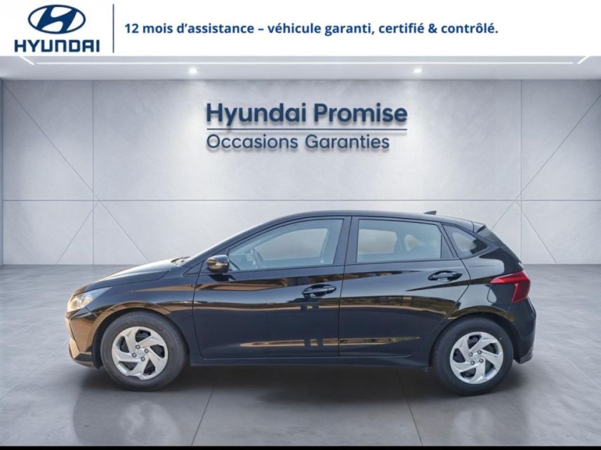 56000 : Hyundai Vannes - Park Lann Automobiles - HYUNDAI i20 - i20 - Phantom Black Métal - Traction - Essence