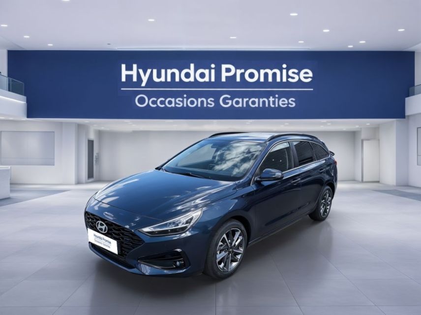 49300 : Hyundai Cholet - Océane Auto - HYUNDAI i30 SW Creative - i30 III - Bleu - Boîte séquentielle - Essence sans plomb