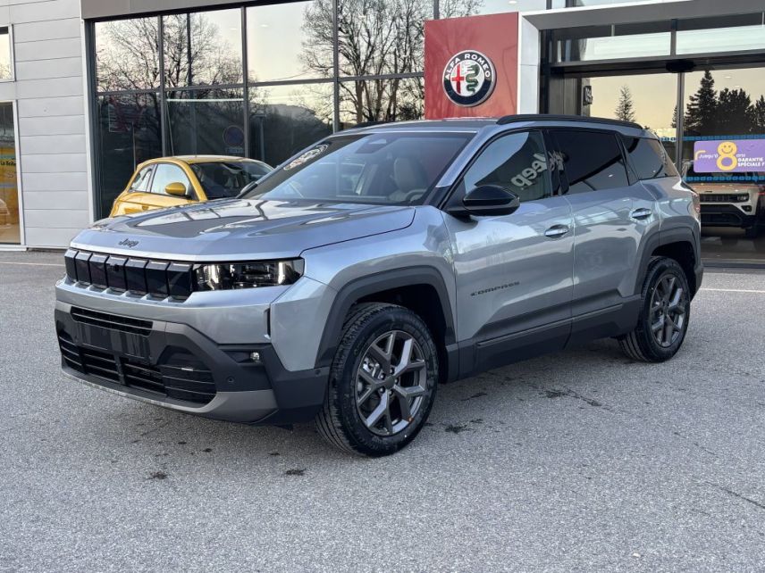 75010 : Hyundai Paris Nord - Goncourt Automobiles - JEEP COMPASS First Edition - COMPASS III - GRIS FONCE - Boîte automatisée - Essence sans plomb