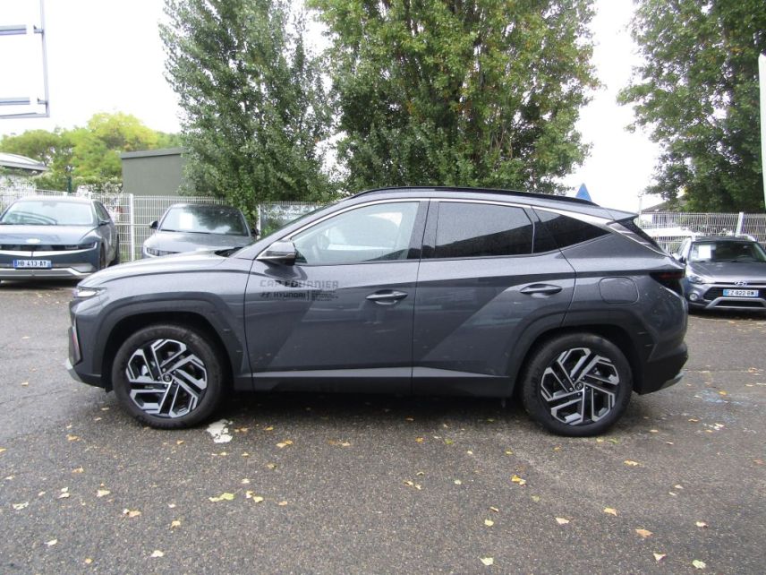 75010 : Hyundai Paris Nord - Goncourt Automobiles - HYUNDAI TUCSON Executive - TUCSON IV - ECOTRONIC GREY  - Boîte automatique - Essence / Courant électrique