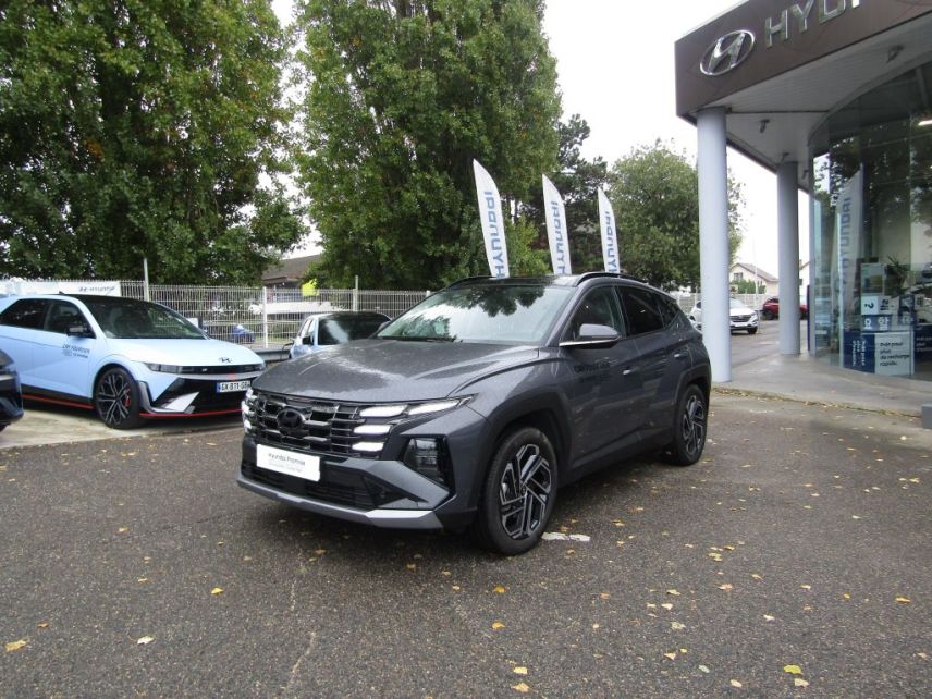 75010 : Hyundai Paris Nord - Goncourt Automobiles - HYUNDAI TUCSON Executive - TUCSON IV - ECOTRONIC GREY  - Boîte automatique - Essence / Courant électrique