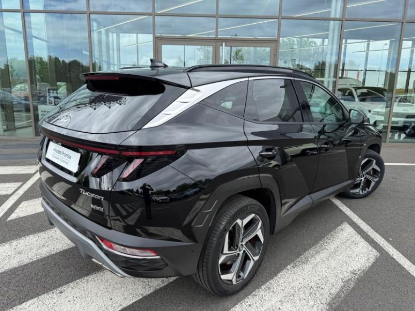 37540 : Hyundai Tours - EOS des Nations - HYUNDAI Tucson - Tucson - Phantom Black Métal - Traction - Hybride : Essence/Electrique