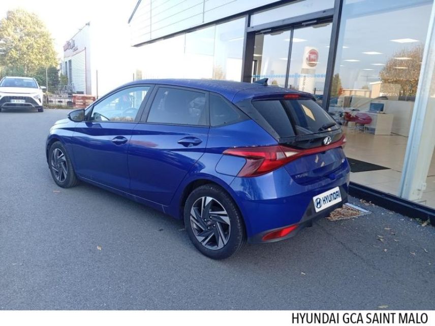 35400 : Hyundai Saint-Malo - GCA - HYUNDAI i20 - i20 - Gris - Traction - Essence