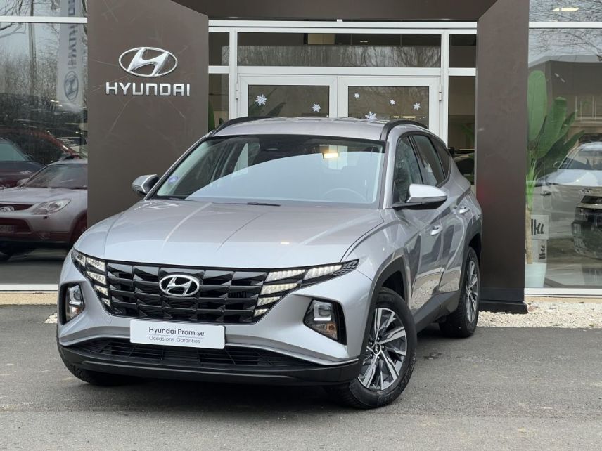75010 : Hyundai Paris Nord - Goncourt Automobiles - HYUNDAI TUCSON Business - TUCSON IV - Gris - Boîte automatique - Essence / Courant électrique