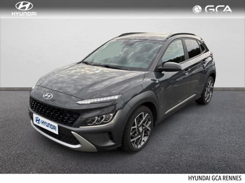 35510 : Hyundai Rennes - GCA - HYUNDAI Kona - Kona - Bleu - Traction - Hybride : Essence/Electrique
