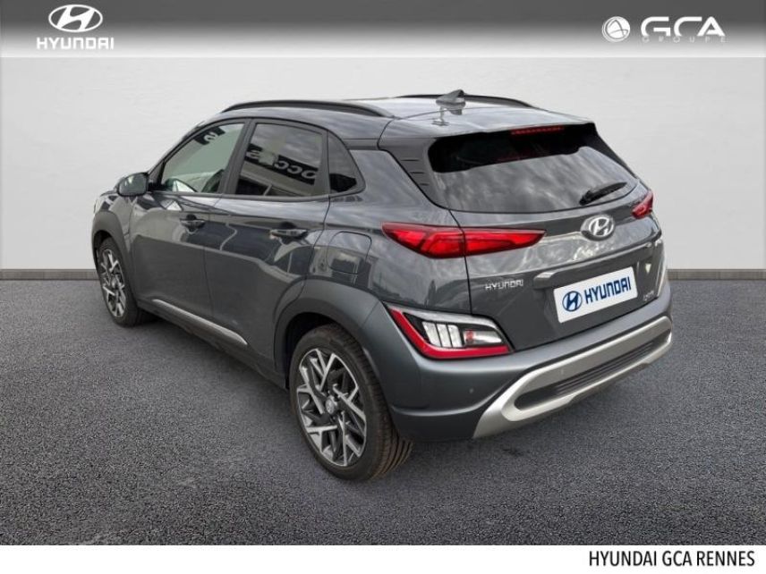 35510 : Hyundai Rennes - GCA - HYUNDAI Kona - Kona - Bleu - Traction - Hybride : Essence/Electrique