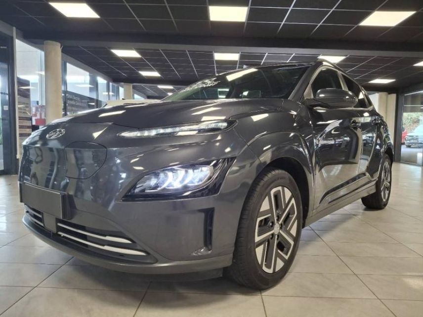 54520 : Hyundai Nancy - Théobald Automobiles - HYUNDAI Kona - Kona - Dark Night Métal - Traction - Electrique