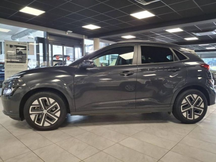 54520 : Hyundai Nancy - Théobald Automobiles - HYUNDAI Kona - Kona - Dark Night Métal - Traction - Electrique
