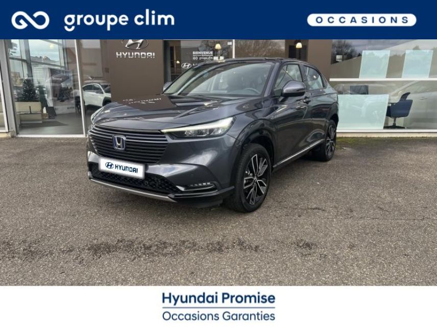 40280 : Hyundai Mont de Marsan i-AUTO - HONDA HR-V - HR-V - Gris Météore Métallisé - Traction - Hybride : Essence/Electrique