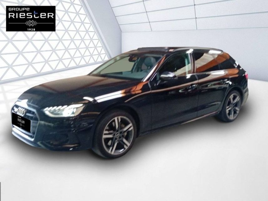 75010 : Hyundai Paris Nord - Goncourt Automobiles - AUDI A4 AVANT Avus - A4 III - NOIR - Automate sequentiel - Diesel