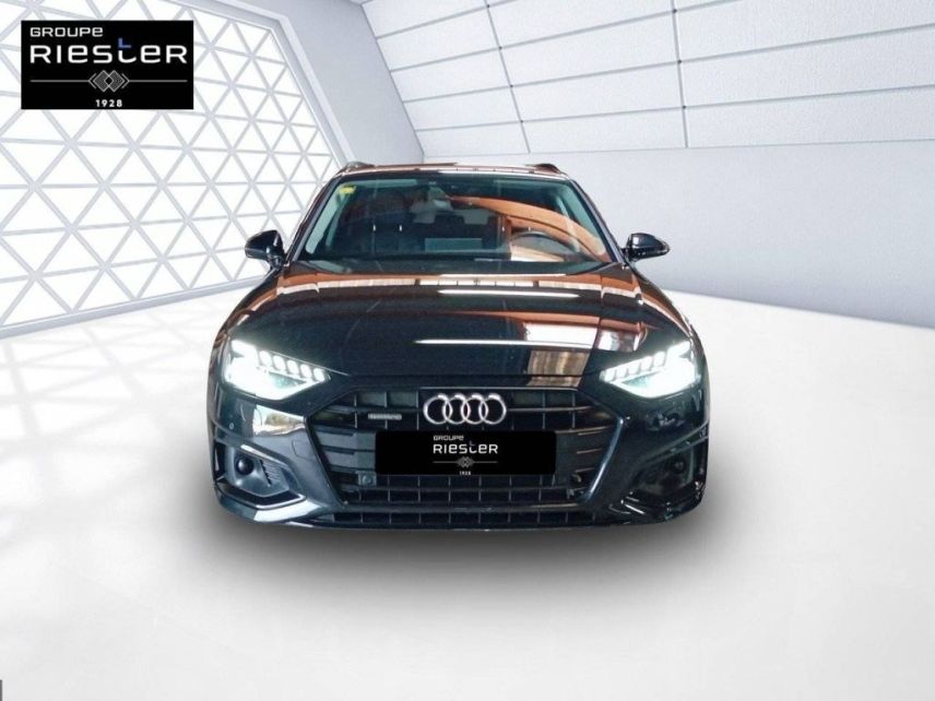 75010 : Hyundai Paris Nord - Goncourt Automobiles - AUDI A4 AVANT Avus - A4 III - NOIR - Automate sequentiel - Diesel