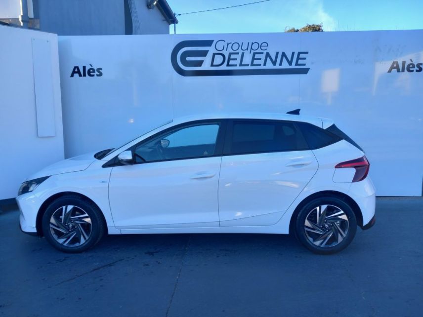 75010 : Hyundai Paris Nord - Goncourt Automobiles - HYUNDAI i20 Intuitive - i20 III - Blanc - Automate sequentiel - Essence sans plomb