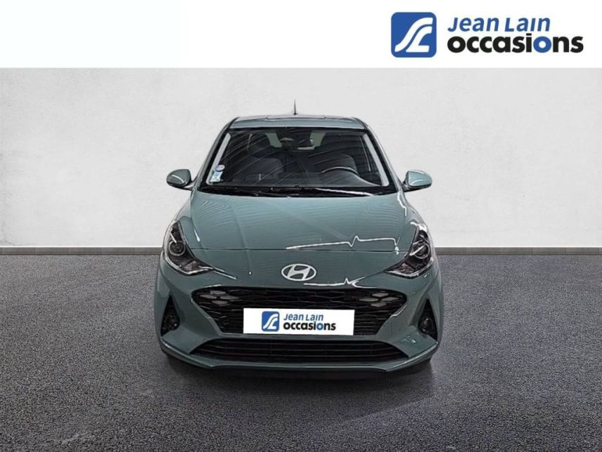 75010 : Hyundai Paris Nord - Goncourt Automobiles - HYUNDAI i10 Creative - i10 III - Vert - Boîte automatisée - Essence sans plomb