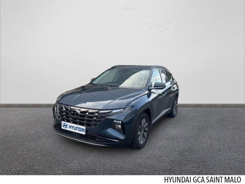 35400 : Hyundai Saint-Malo - GCA - HYUNDAI Tucson - Tucson - Teal Blue Métal/Toit/rétros Black - Traction - Hybride : Essence/Electrique