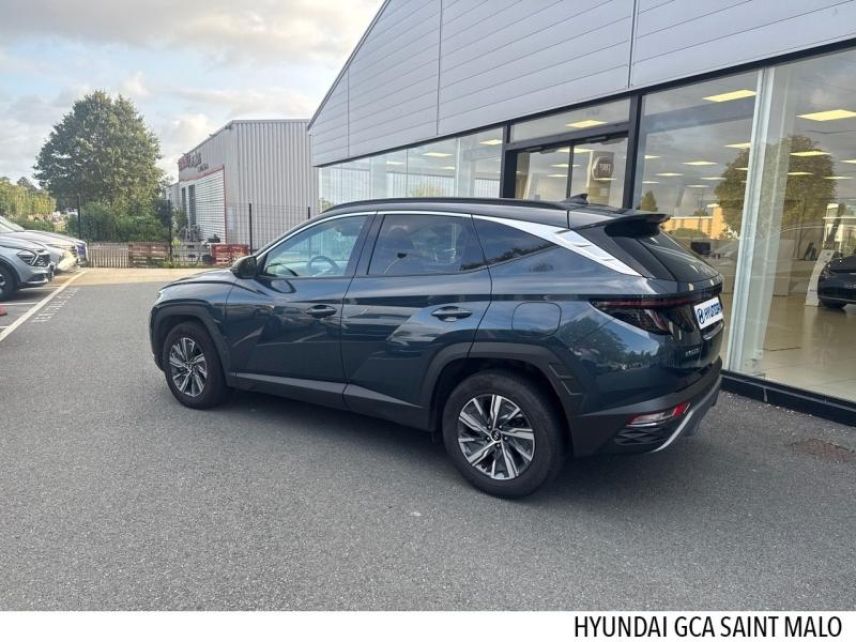 35400 : Hyundai Saint-Malo - GCA - HYUNDAI Tucson - Tucson - Teal Blue Métal/Toit/rétros Black - Traction - Hybride : Essence/Electrique