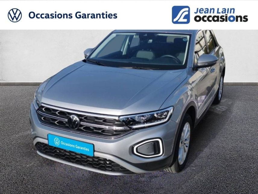 75010 : Hyundai Paris Nord - Goncourt Automobiles - VOLKSWAGEN T-ROC Style - T-ROC - GRIS PYRITE - Automate sequentiel - Essence sans plomb