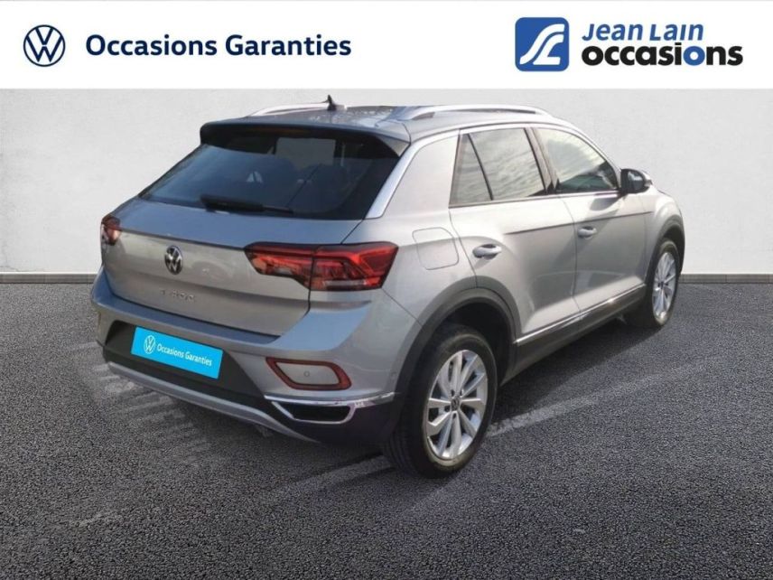 75010 : Hyundai Paris Nord - Goncourt Automobiles - VOLKSWAGEN T-ROC Style - T-ROC - GRIS PYRITE - Automate sequentiel - Essence sans plomb