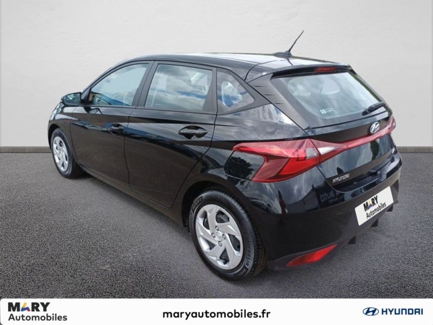 76000 : Hyundai Rouen - JFC by Mary Automobiles - HYUNDAI i20 Initia - i20 III - PHANTOM BLACK - Boîte manuelle - Essence sans plomb