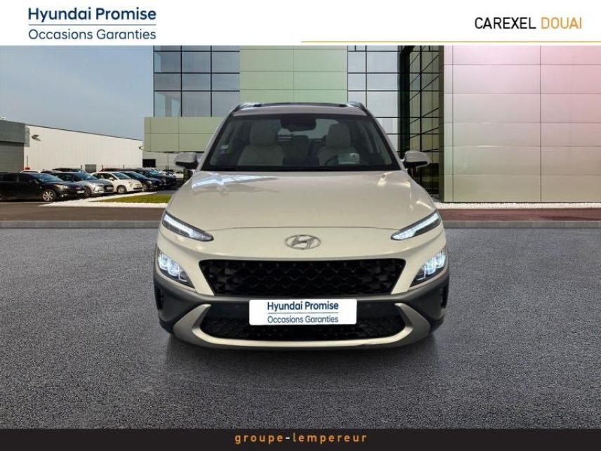 59187 : Hyundai Douai - Groupe Lempereur - HYUNDAI Kona - Kona - Atlas White - Traction - Hybride : Essence/Electrique