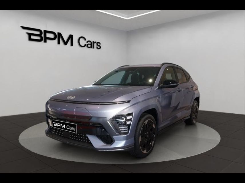 18230 : Hyundai Bourges - BPM Cars - HYUNDAI Kona - Kona - Meta Blue métallisé - Traction - Electrique
