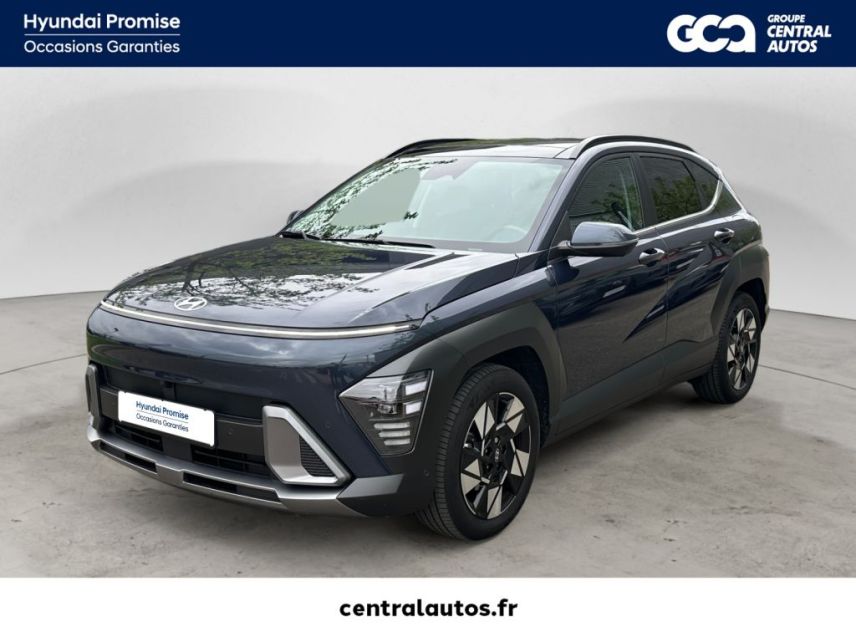 75010 : Hyundai Paris Nord - Goncourt Automobiles - HYUNDAI KONA Executive - KONA II - Bleu - Automate sequentiel - Essence / Courant électrique