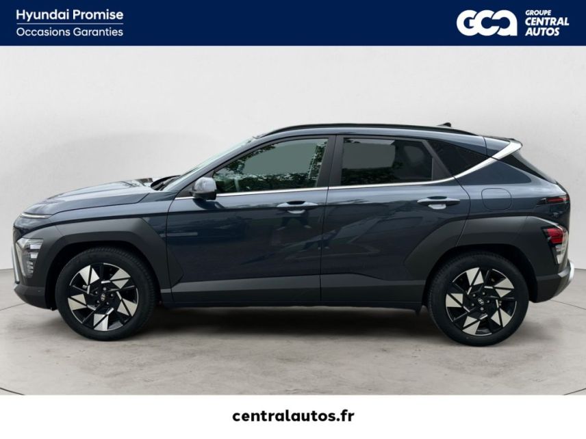 75010 : Hyundai Paris Nord - Goncourt Automobiles - HYUNDAI KONA Executive - KONA II - Bleu - Automate sequentiel - Essence / Courant électrique