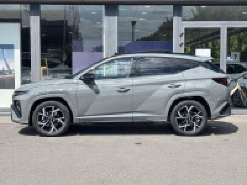 57100 : Hyundai Thionville - Théobald Automobiles - HYUNDAI Tucson - Tucson - Shadow Grey - Traction - Hybride : Essence/Electrique