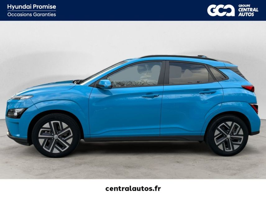 75010 : Hyundai Paris Nord - Goncourt Automobiles - HYUNDAI KONA ELECTRIC Intuitive - KONA ELECTRIQUE - Bleu - Automate à fonct. Continu - Courant électrique