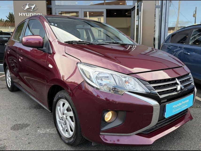 95100 : Hyundai Argenteuil - BNA - MITSUBISHI Space Star - Space Star - Wine Red nacré - Traction - Essence