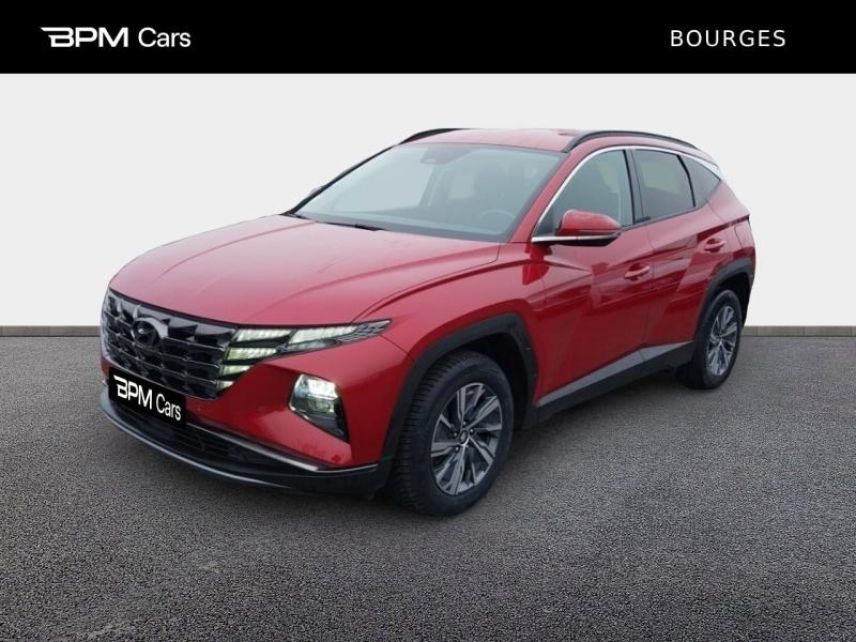 18230 : Hyundai Bourges - BPM Cars - HYUNDAI Tucson - Tucson - Sunset Red Métal - Traction - Hybride : Essence/Electrique