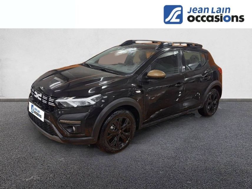 75010 : Hyundai Paris Nord - Goncourt Automobiles - DACIA SANDERO Stepway Extreme - SANDERO III - NOIR - Boîte manuelle - Essence ou gaz