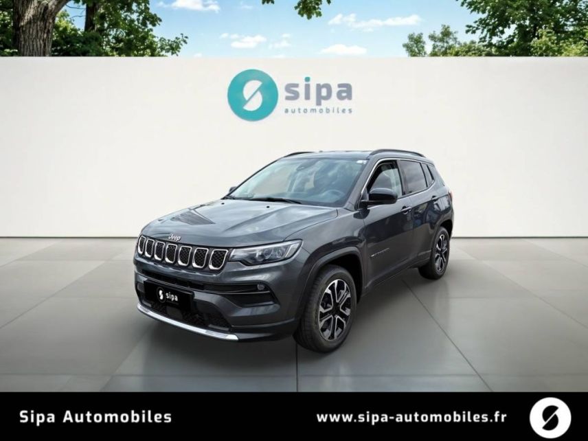 31200 : Hyundai TOULOUSE NORD - AUTO NORD - JEEP COMPASS Limited - COMPASS II - GRIS FONCE - Boîte automatique - Essence / Courant électrique