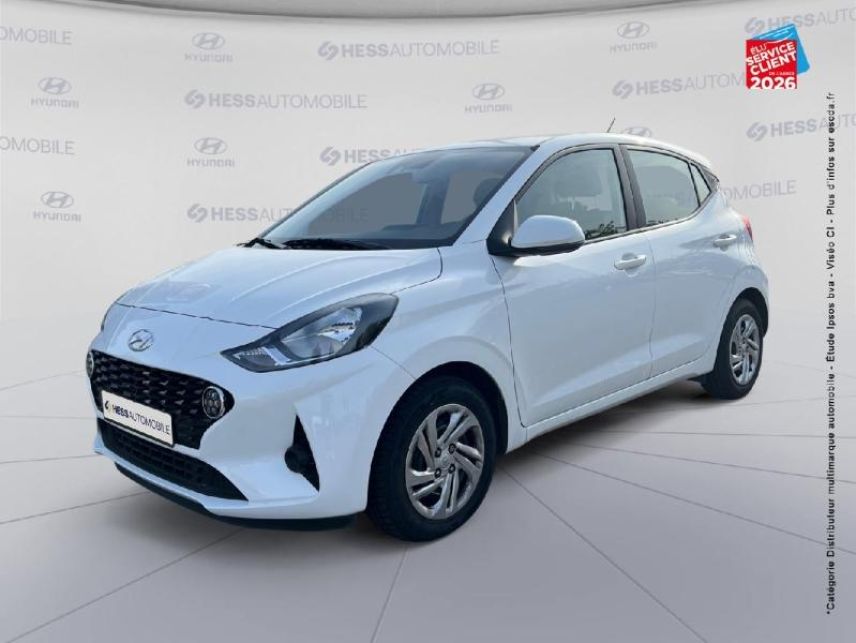 67800 : Hyundai Strasbourg - HESS Automobile - HYUNDAI i10 - i10 - Atlas White - Traction - Essence