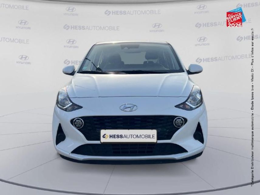 67800 : Hyundai Strasbourg - HESS Automobile - HYUNDAI i10 - i10 - Atlas White - Traction - Essence