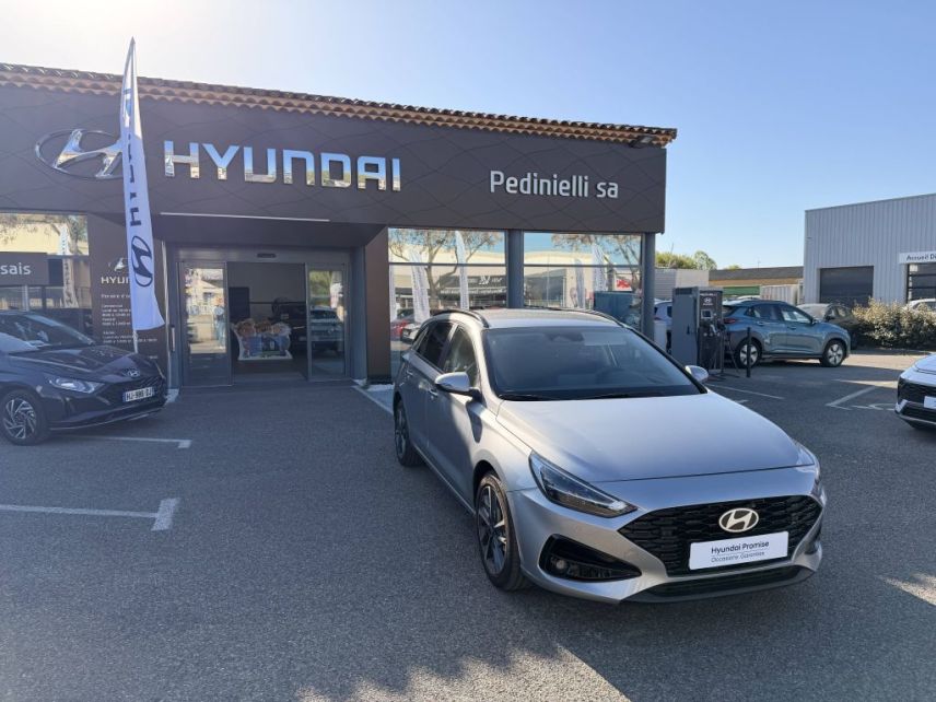 75010 : Hyundai Paris Nord - Goncourt Automobiles - HYUNDAI i30 SW Creative - i30 III - Gris - Boîte séquentielle - Essence sans plomb