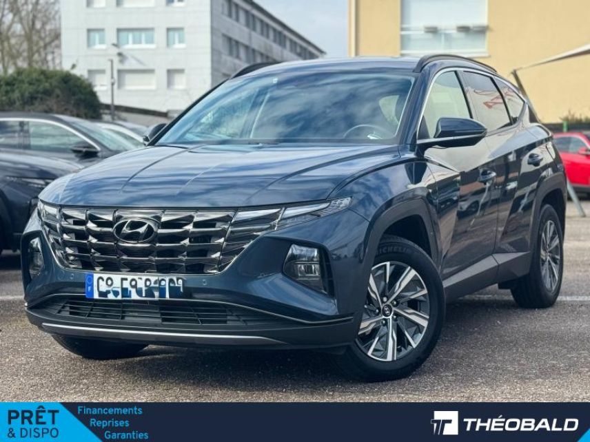 57100 : Hyundai Thionville - Théobald Automobiles - HYUNDAI Tucson - Tucson - Teal Blue Métal - Traction - Hybride : Essence/Electrique
