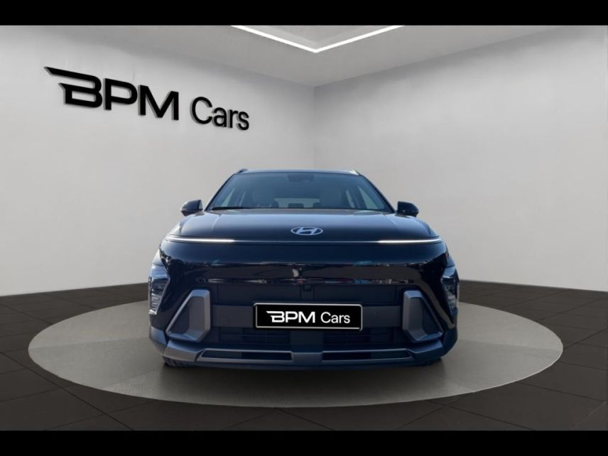 45200 : Hyundai Montargis - BPM Cars - HYUNDAI Kona - Kona - Abyss Black perlé métallisé - Traction - Hybride : Essence/Electrique