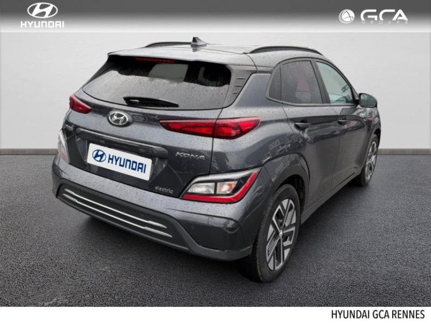 35510 : Hyundai Rennes - GCA - HYUNDAI Kona - Kona - Dark Knight Métal - Traction - Electrique