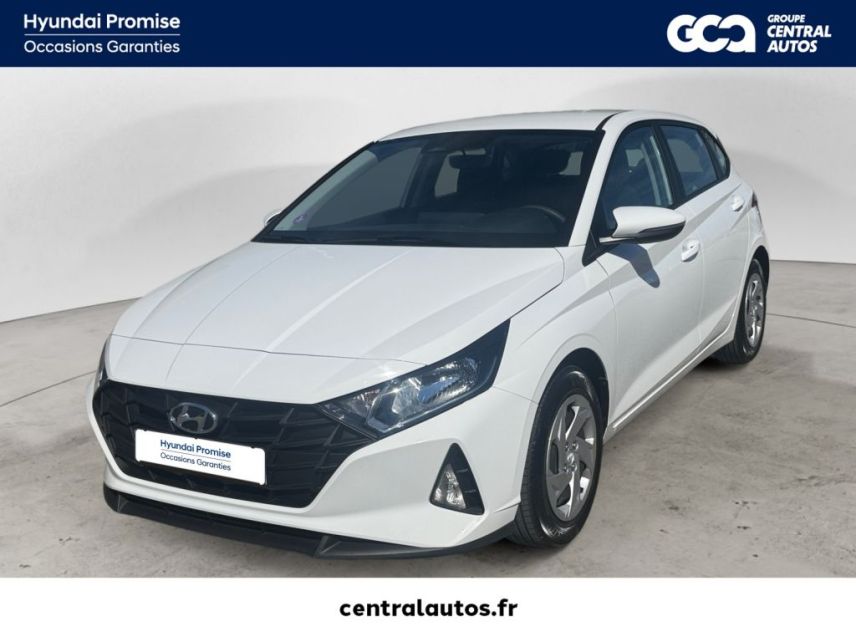 69190 : Hyundai Lyon Sud - Groupe Central Autos - HYUNDAI i20 Initia - i20 III - Blanc - Boîte manuelle - Essence sans plomb