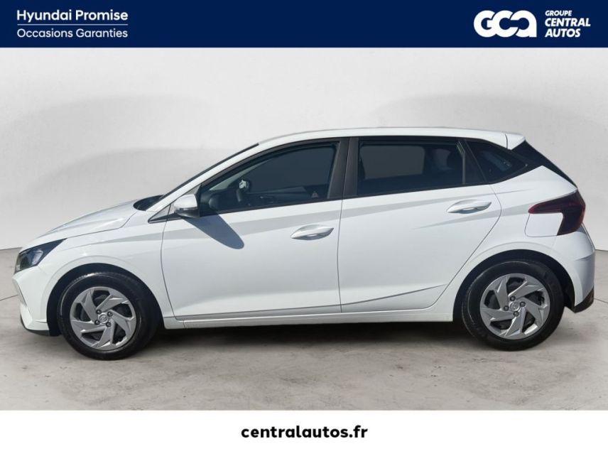 69190 : Hyundai Lyon Sud - Groupe Central Autos - HYUNDAI i20 Initia - i20 III - Blanc - Boîte manuelle - Essence sans plomb