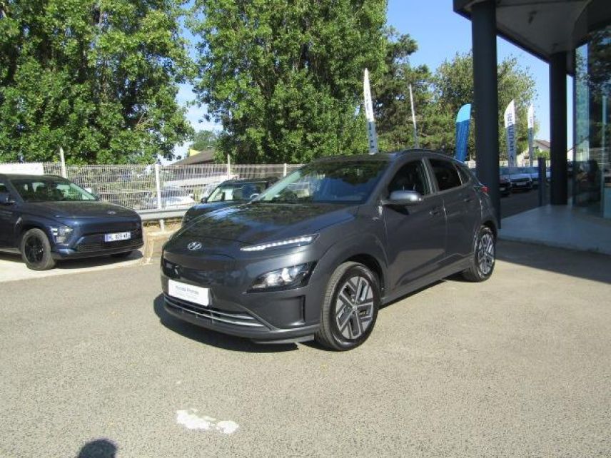 91100 : Hyundai Corbeil-Essonnes - CAP Fournier - HYUNDAI KONA ELECTRIC Intuitive - KONA ELECTRIQUE - Gris - Automate à fonct. Continu - Courant électrique
