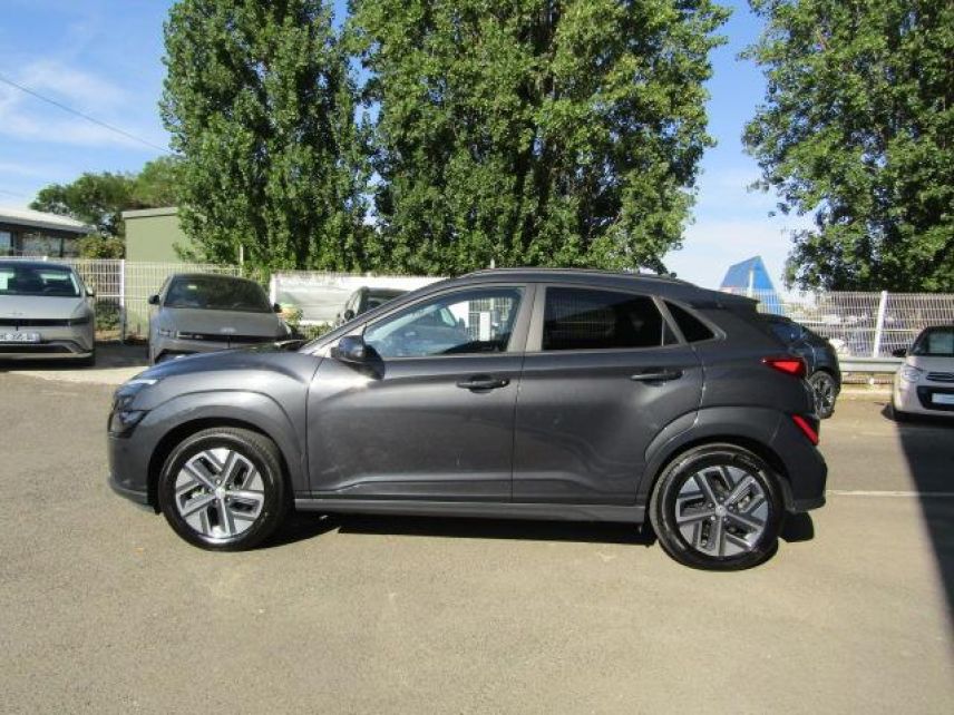 91100 : Hyundai Corbeil-Essonnes - CAP Fournier - HYUNDAI KONA ELECTRIC Intuitive - KONA ELECTRIQUE - Gris - Automate à fonct. Continu - Courant électrique