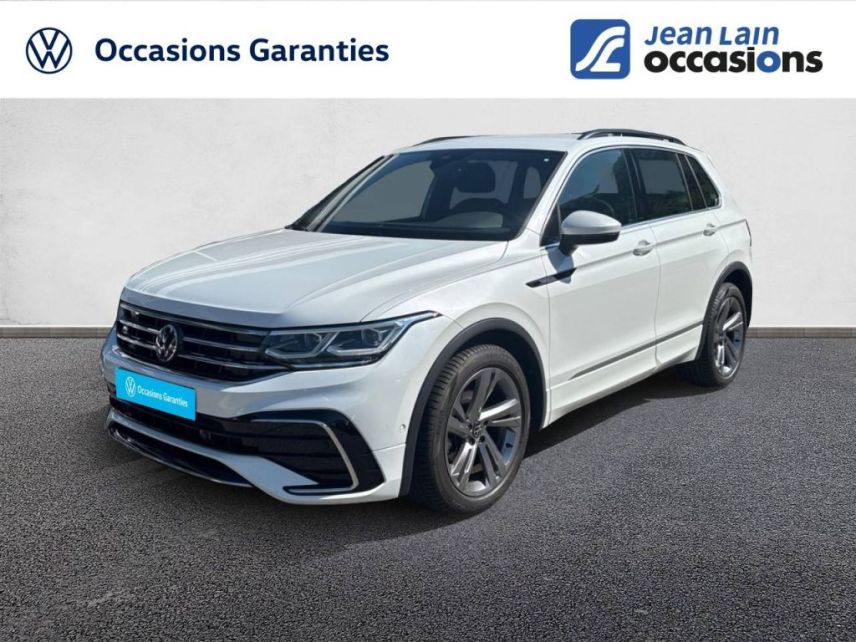 75010 : Hyundai Paris Nord - Goncourt Automobiles - VOLKSWAGEN TIGUAN ALLSPACE R-Line - TIGUAN ALLSPACE - BLANC ORYX NACRE - Automate sequentiel - Essence sans plomb