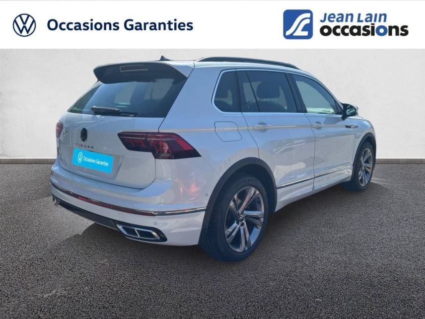 75010 : Hyundai Paris Nord - Goncourt Automobiles - VOLKSWAGEN TIGUAN ALLSPACE R-Line - TIGUAN ALLSPACE - BLANC ORYX NACRE - Automate sequentiel - Essence sans plomb