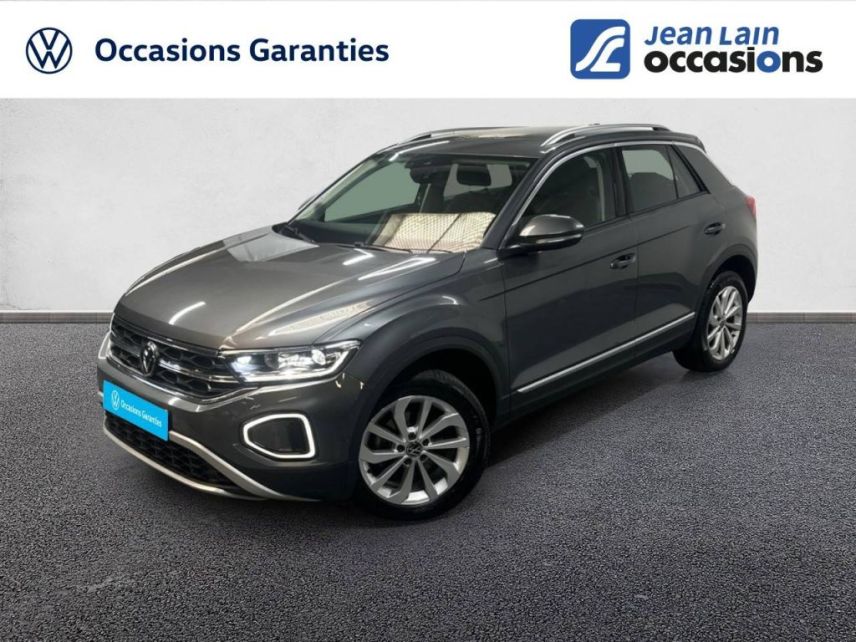 75010 : Hyundai Paris Nord - Goncourt Automobiles - VOLKSWAGEN T-ROC Style - T-ROC - GRIS INDIUM - Boîte manuelle - Essence sans plomb