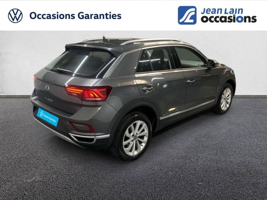 75010 : Hyundai Paris Nord - Goncourt Automobiles - VOLKSWAGEN T-ROC Style - T-ROC - GRIS INDIUM - Boîte manuelle - Essence sans plomb