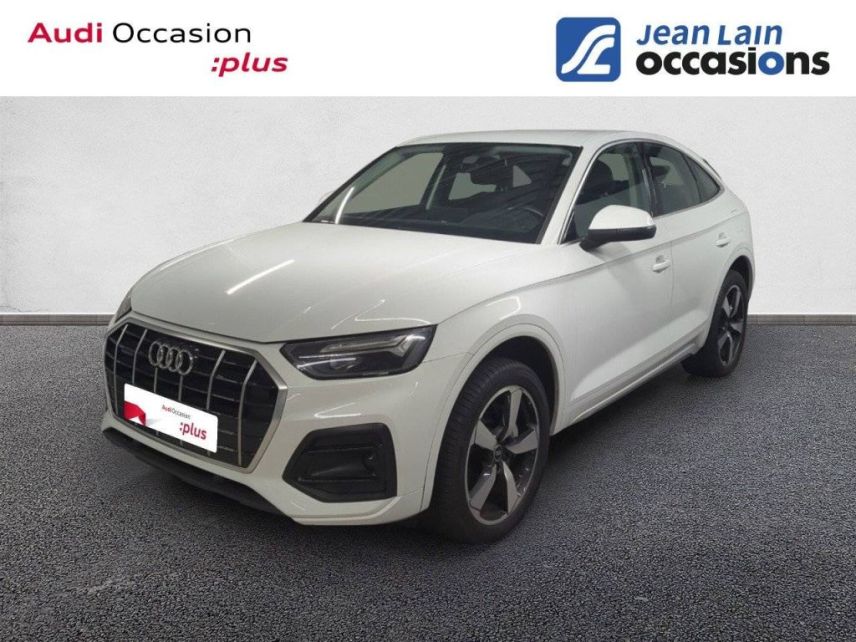 75010 : Hyundai Paris Nord - Goncourt Automobiles - AUDI Q5 SPORTBACK Design - Q5 II - BLANC GLACIER METALLISE - Automate sequentiel - Essence / Courant électrique